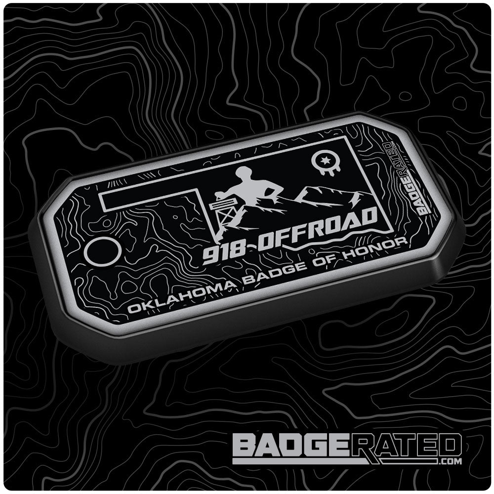 918 Offroad Club Badge (Oklahoma)
