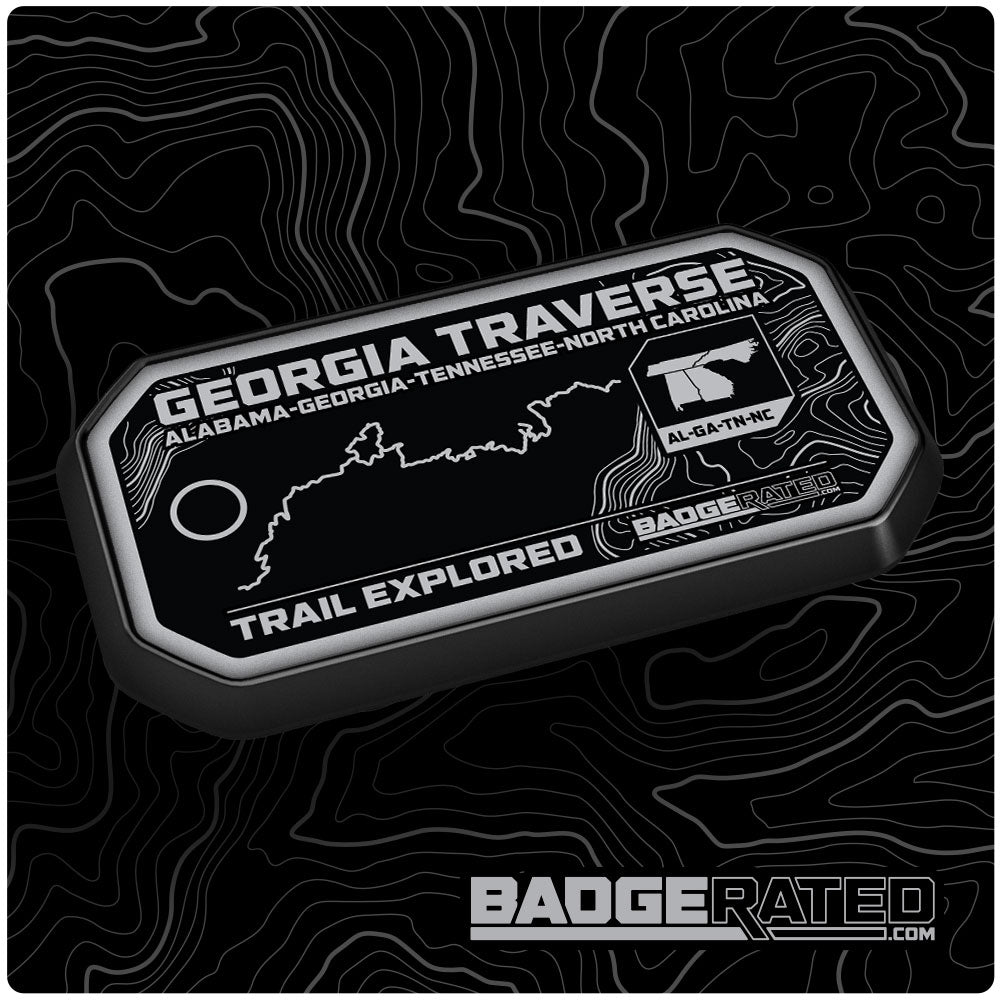 Georgia Traverse Trail Badge (AL-GA-TN-NC)