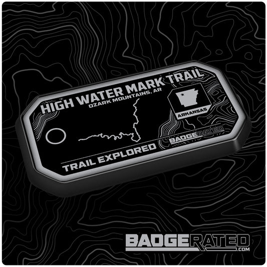 High Water Mark Trail Badge (Ozark Mountains, AR)