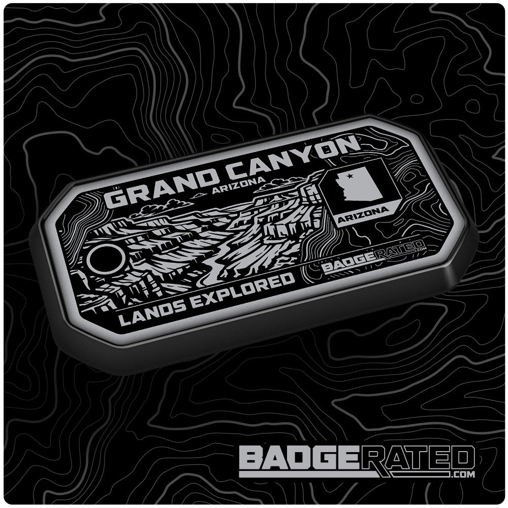 Grand Canyon Lands Badge (Arizona)