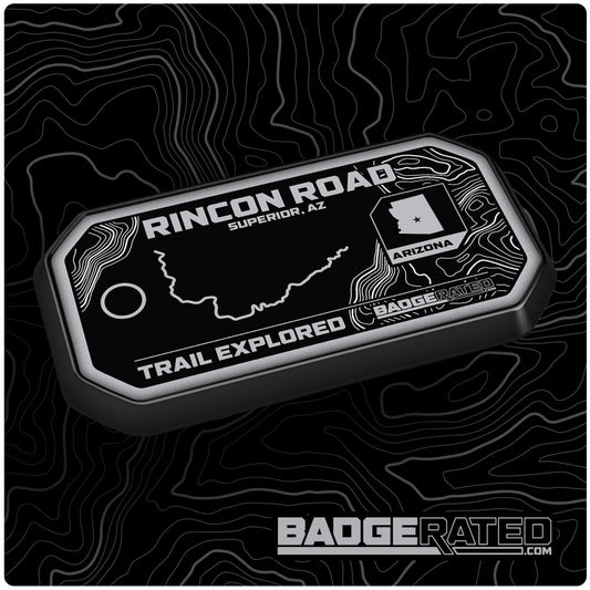 Rincon Road Trail Badge (Superior, AZ)
