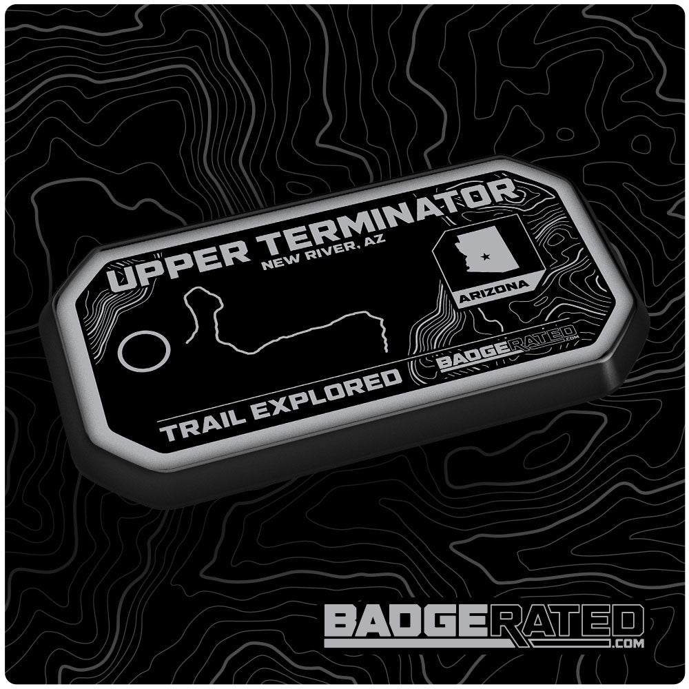 Upper Terminator Trail Badge (New River, AZ)