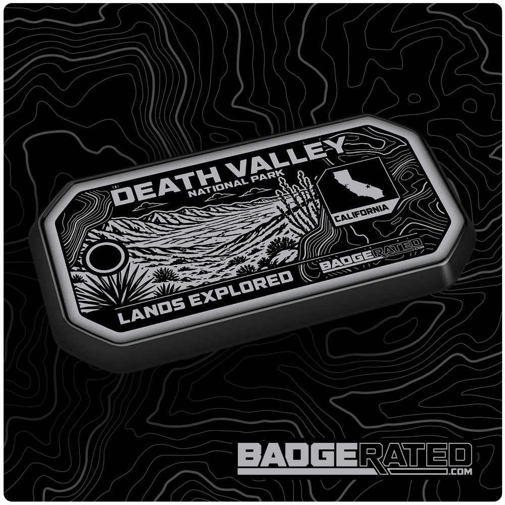 Death Valley National Park Lands Badge (California)