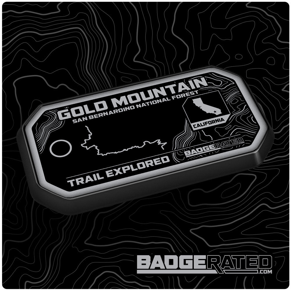 Gold Mountain Trail Badge (San Bernardino National Forest, CA)