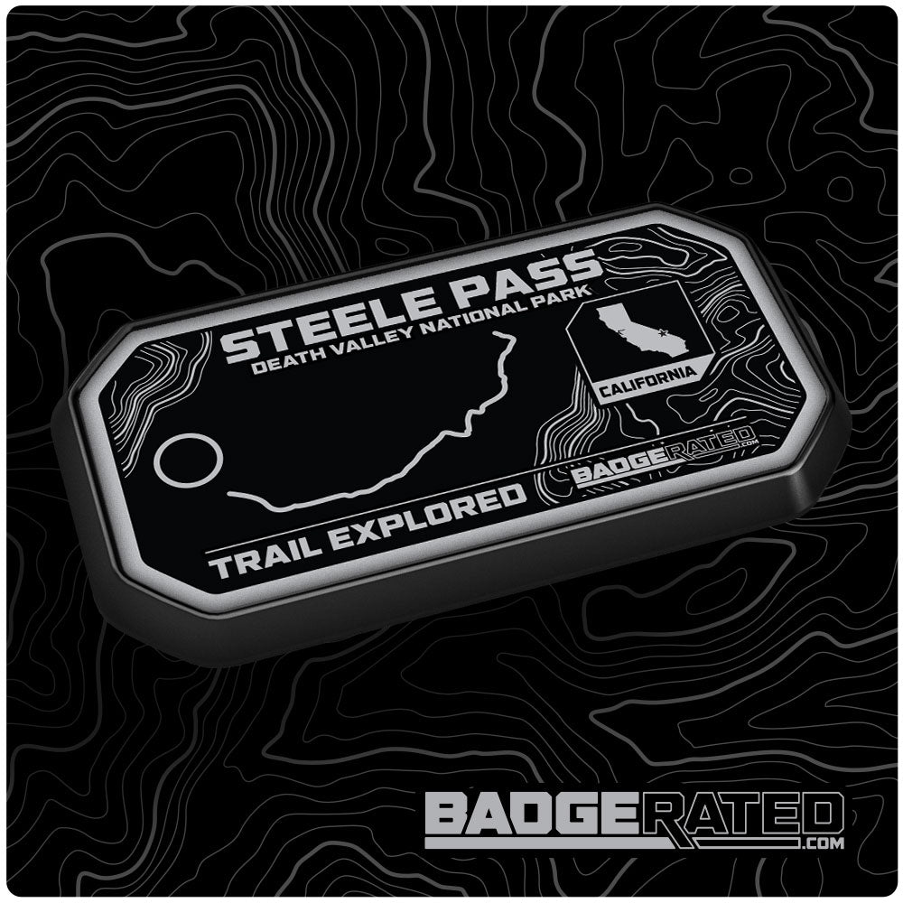 Steele Pass Trail Badge (Death Valley National Park, CA)