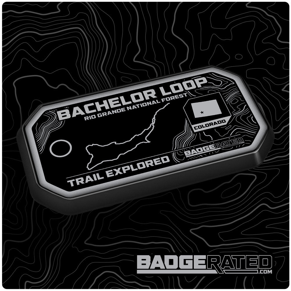 Bachelor Loop Trail Badge (Rio Grande National Forest, CO)