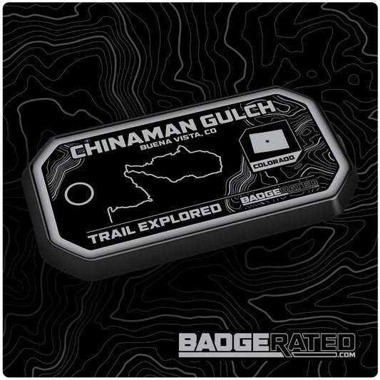 Chinaman Gulch Trail Badge (Buena Vista, CO)