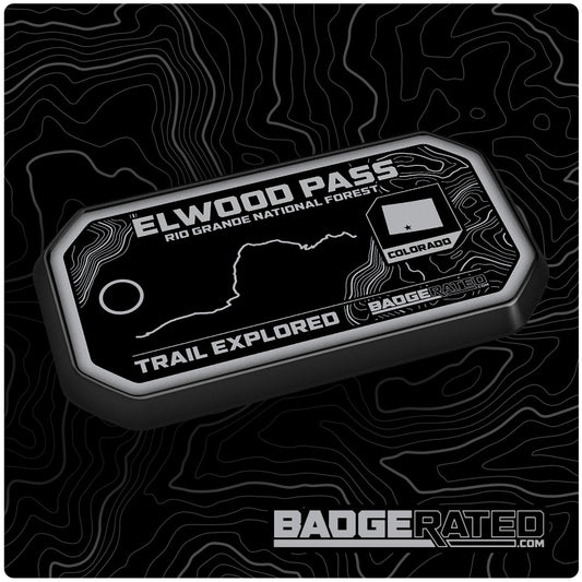 Elwood Pass Trail Badge (Rio Grande National Forest, CO)