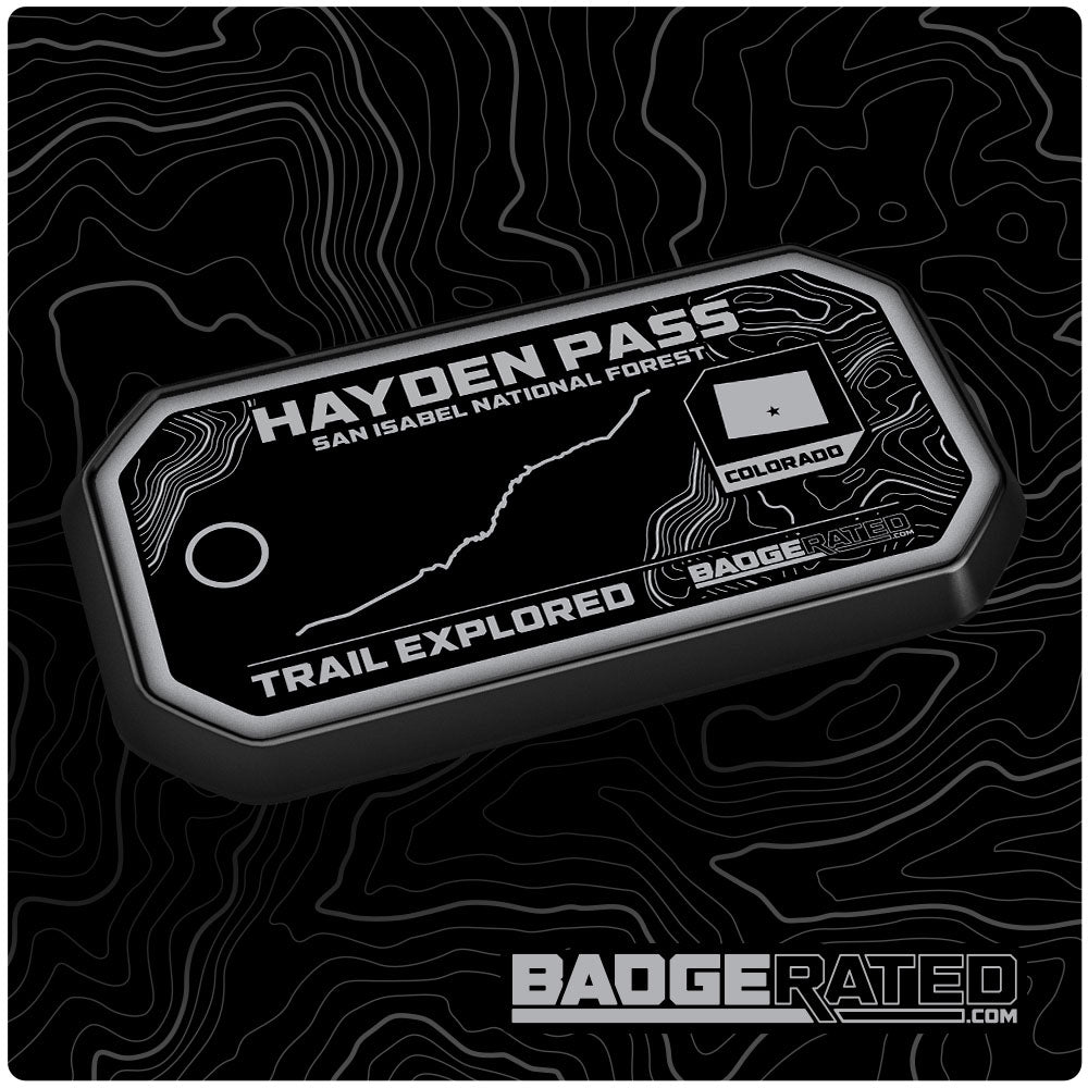 Hayden Pass Trail Badge (San Isabel National Forest, CO)
