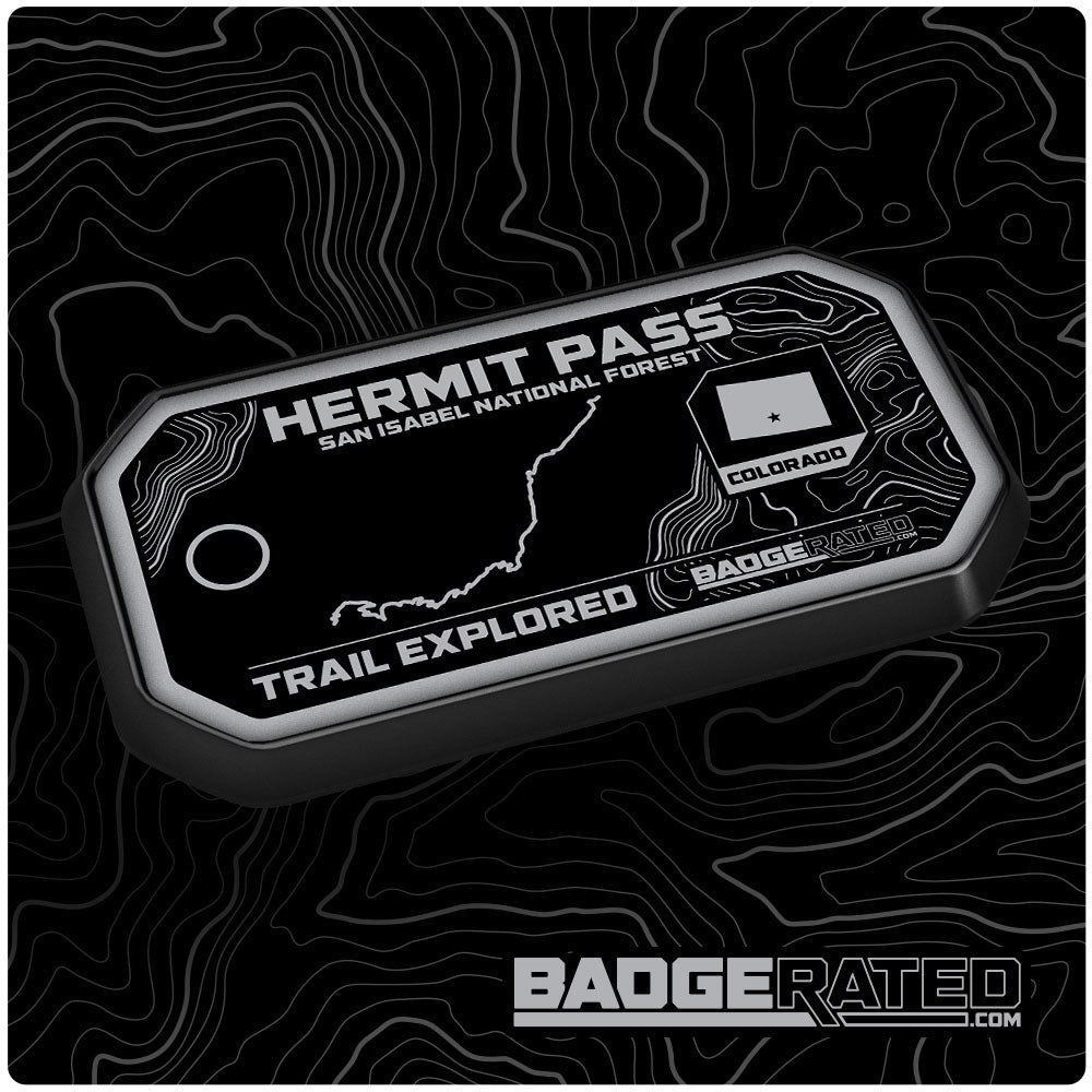 Hermit Pass Trail Badge (San Isabel National Forest, CO)