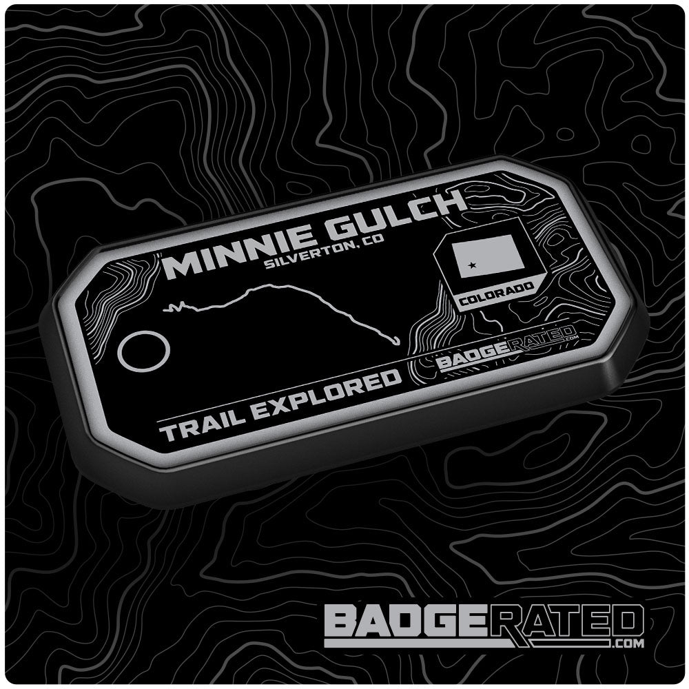 Minnie Gulch Trail Badge (Silverton, CO)