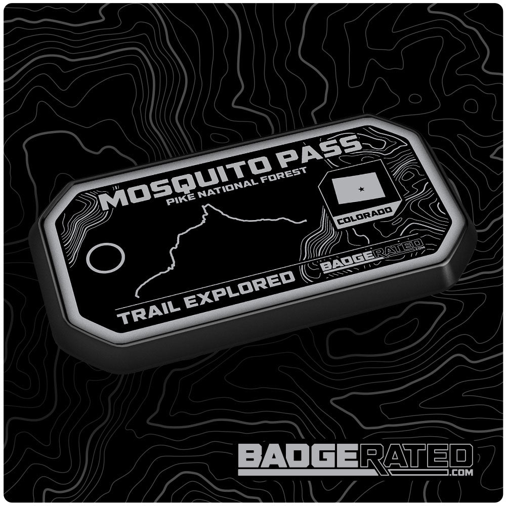 Mosquito Pass Trail Badge (Pike National Forest, CO)