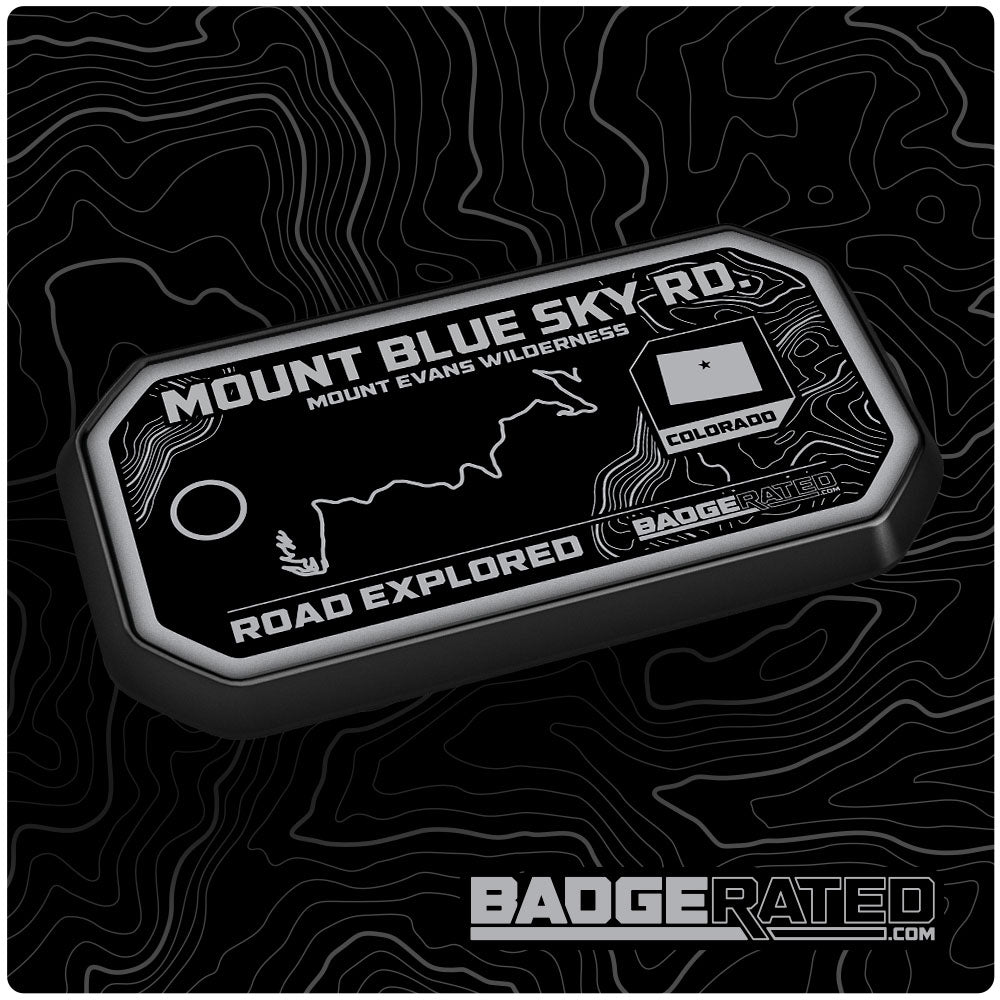 Mount Blue Sky Road Badge (Mt. Evans Wilderness, CO)