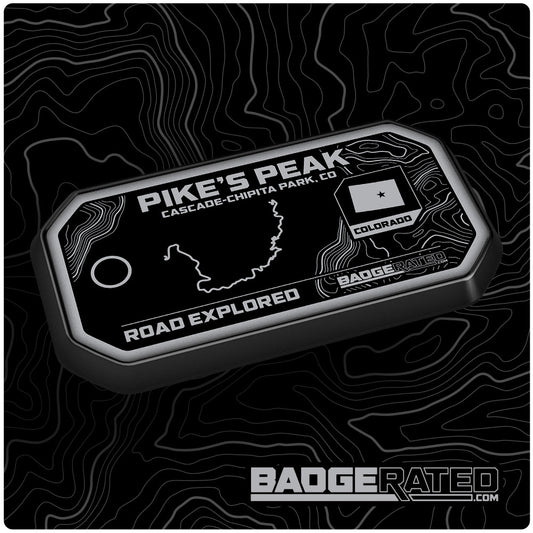 Pikes Peak Road Badge (Cascade-Chipita Park, CO)