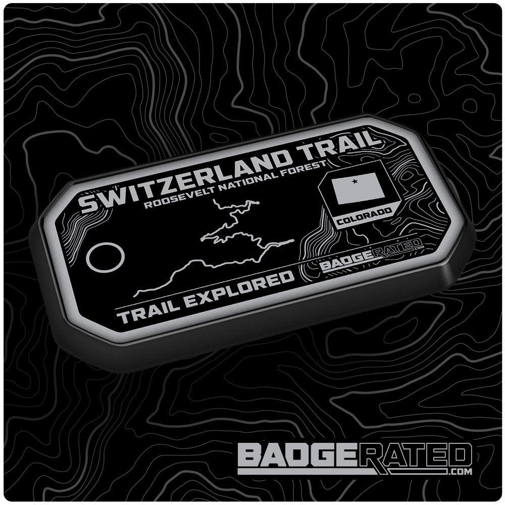 Switzerland Trail Badge (Roosevelt National Forest, CO)