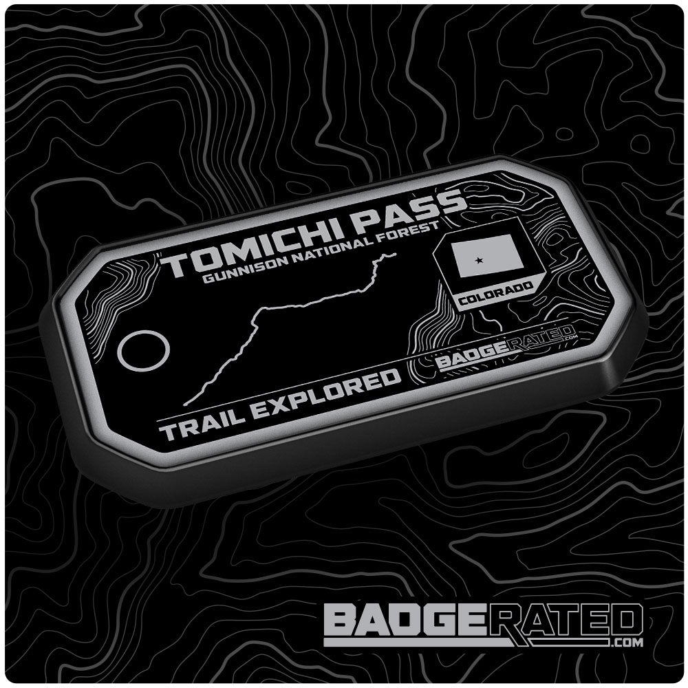 Tomichi Pass Trail Badge (Gunnison National Forest, CO)