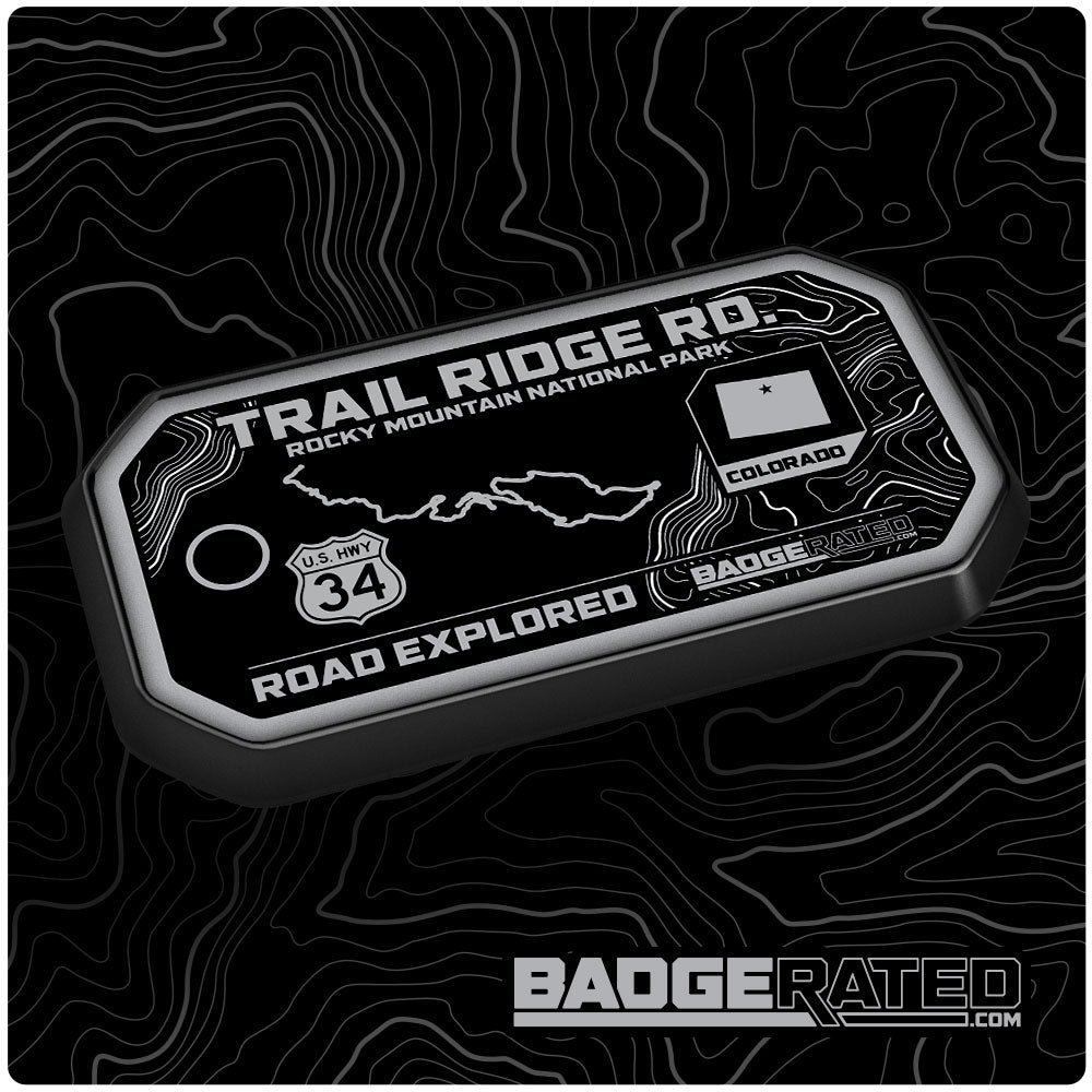 Trail Ridge Road Badge (Rocky Mountain National Park, CO)