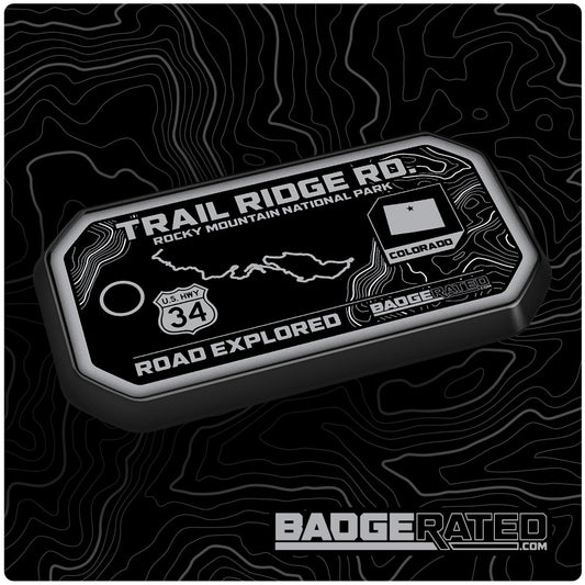 Trail Ridge Road Badge (Rocky Mountain National Park, CO)