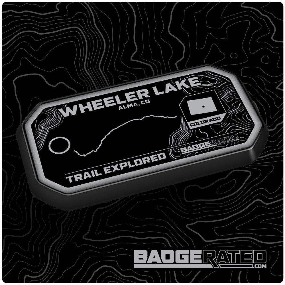 Wheeler Lake Trail Badge (Alma, CO)