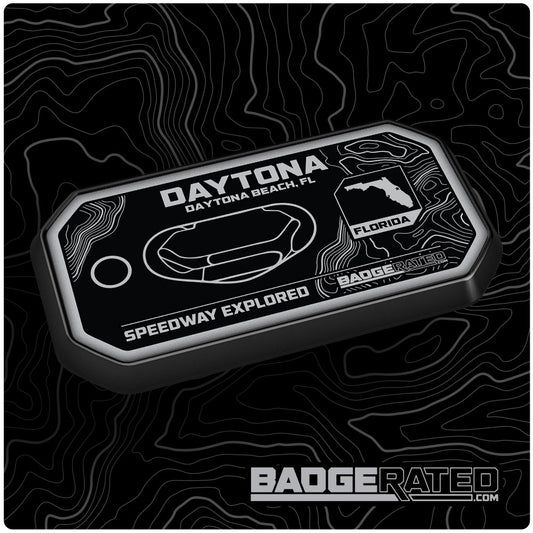 Daytona Speedway Badge (Daytona Beach, FL)