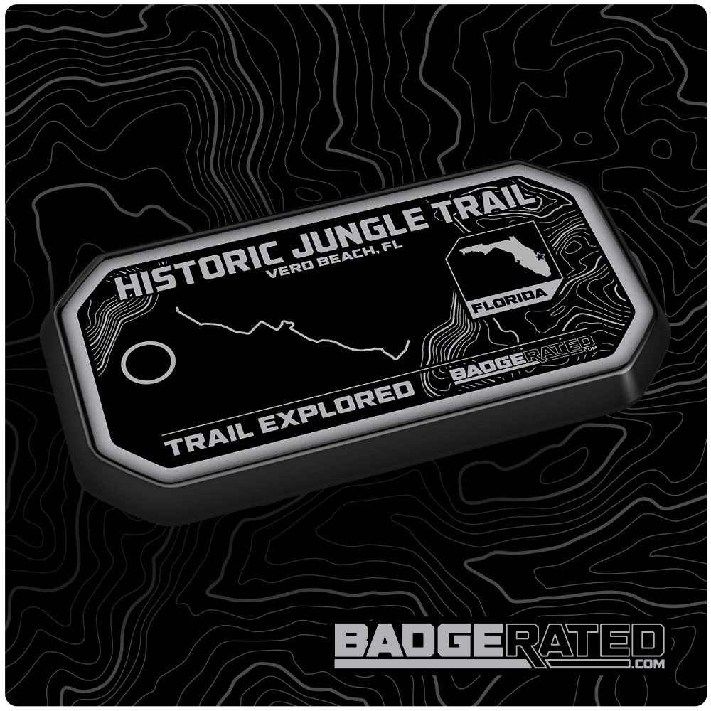 Historic Jungle Trail Badge (Vero Beach, FL)