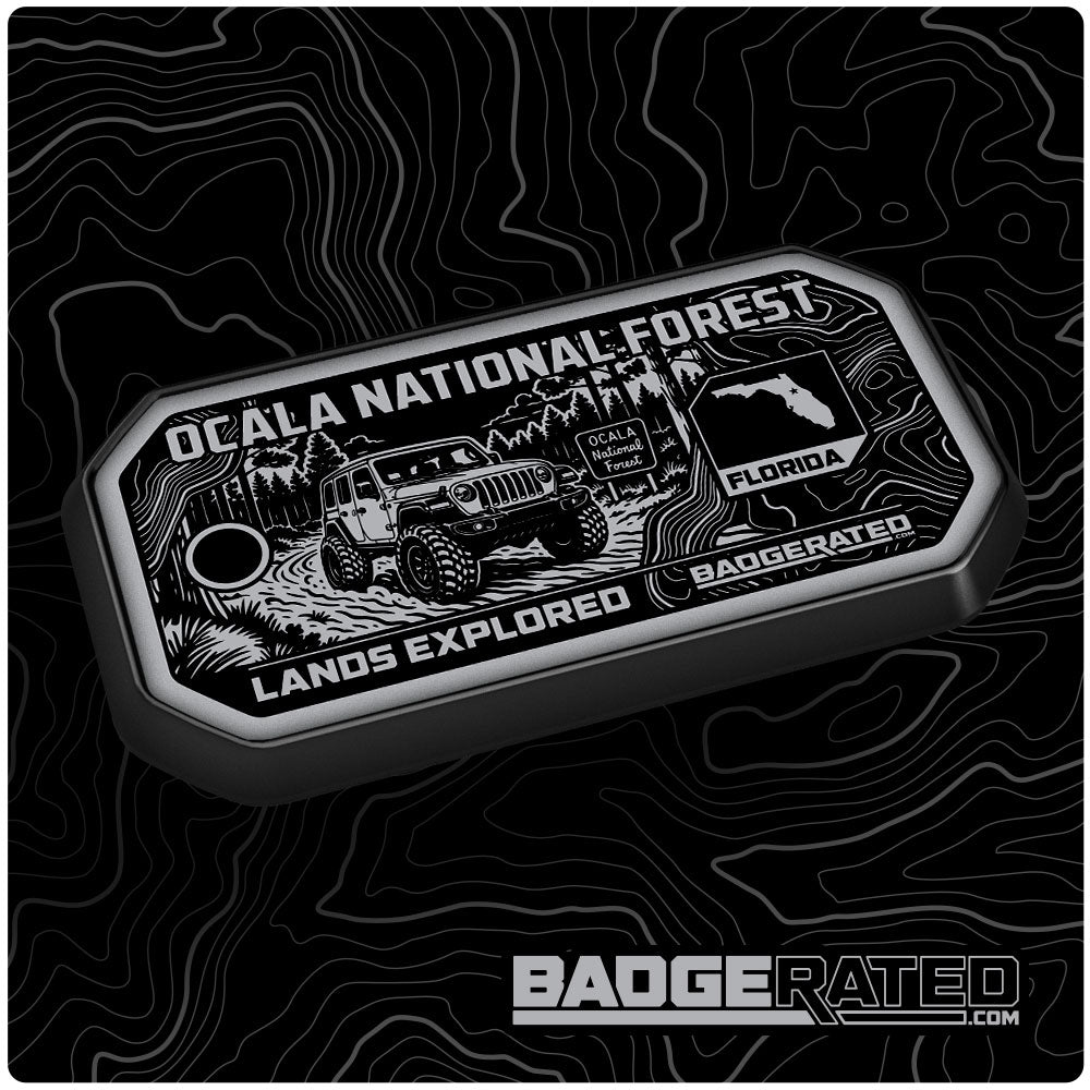 Ocala National Forest Lands Badge (Ocala, FL)