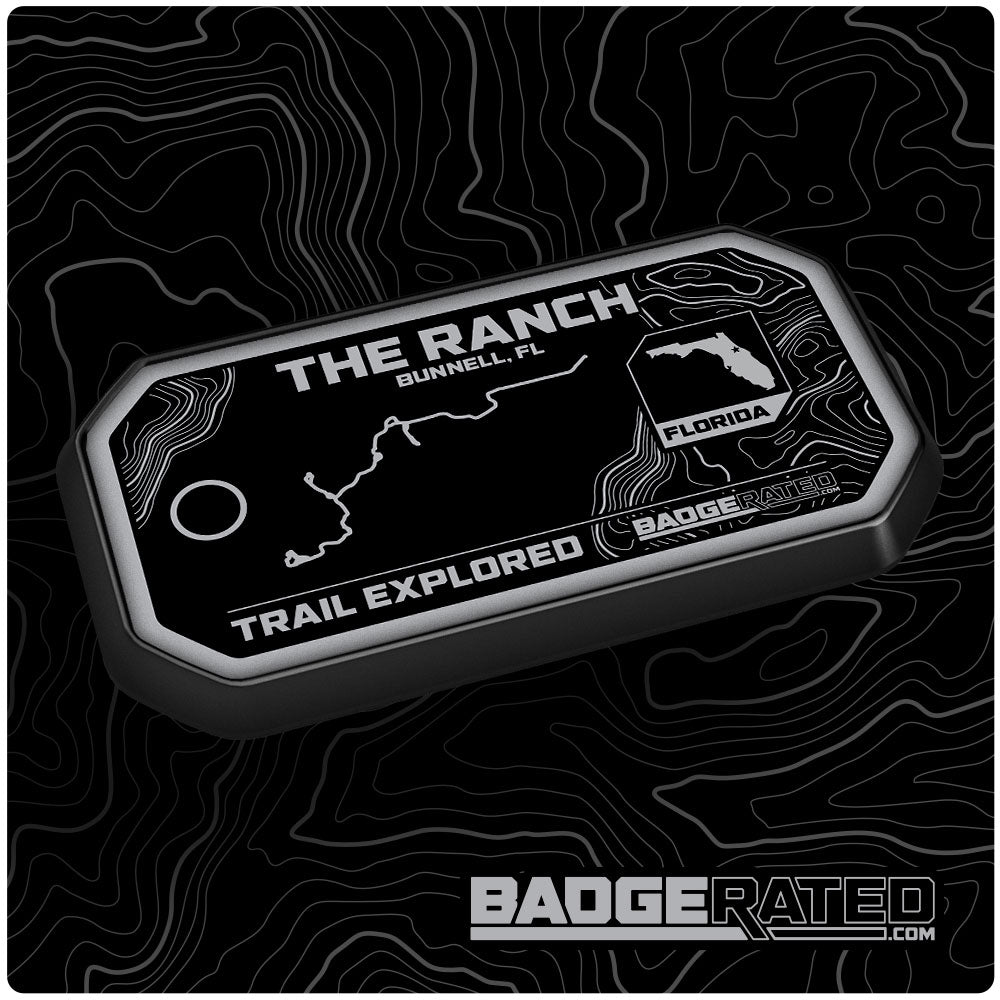 The Ranch (Cracker Ranch) Trail Badge (Bunnell, FL)