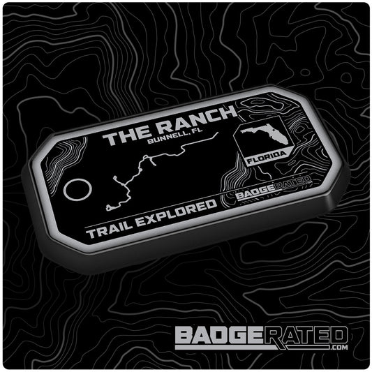 The Ranch (Cracker Ranch) Trail Badge (Bunnell, FL)