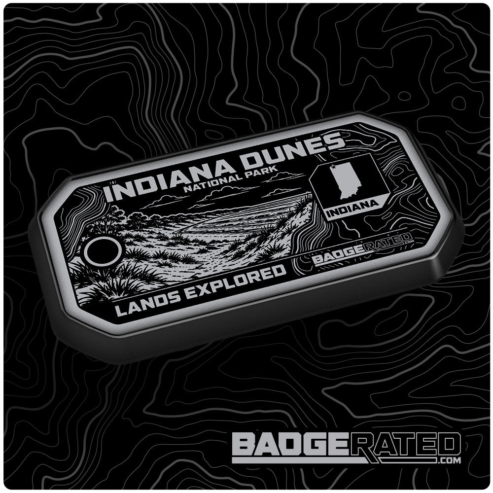 Indiana Dunes National Park Lands Badge (Indiana)