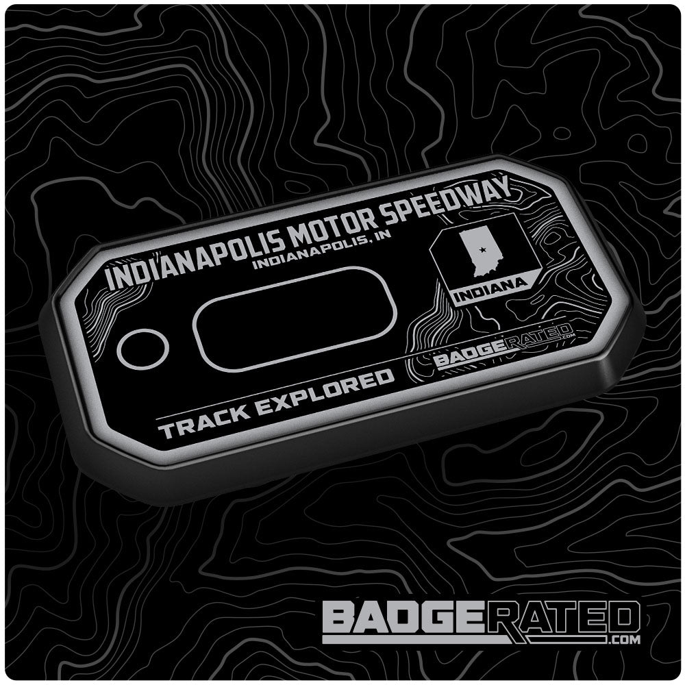 Indianapolis Motor Speedway Badge (Indianapolis, IN)