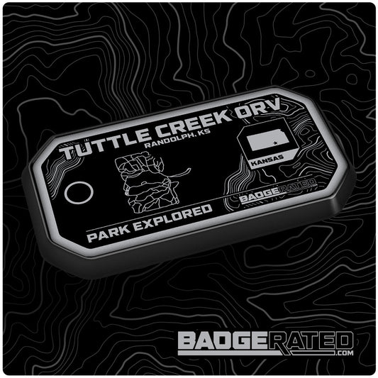 Tuttle Creek ORV Trail Badge (Randolph, KS)