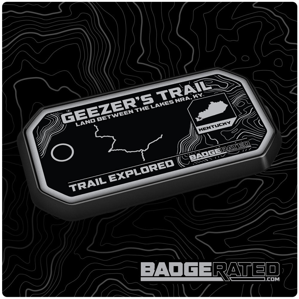 Geezer's Trail Badge (Land Between the Lakes, KY)