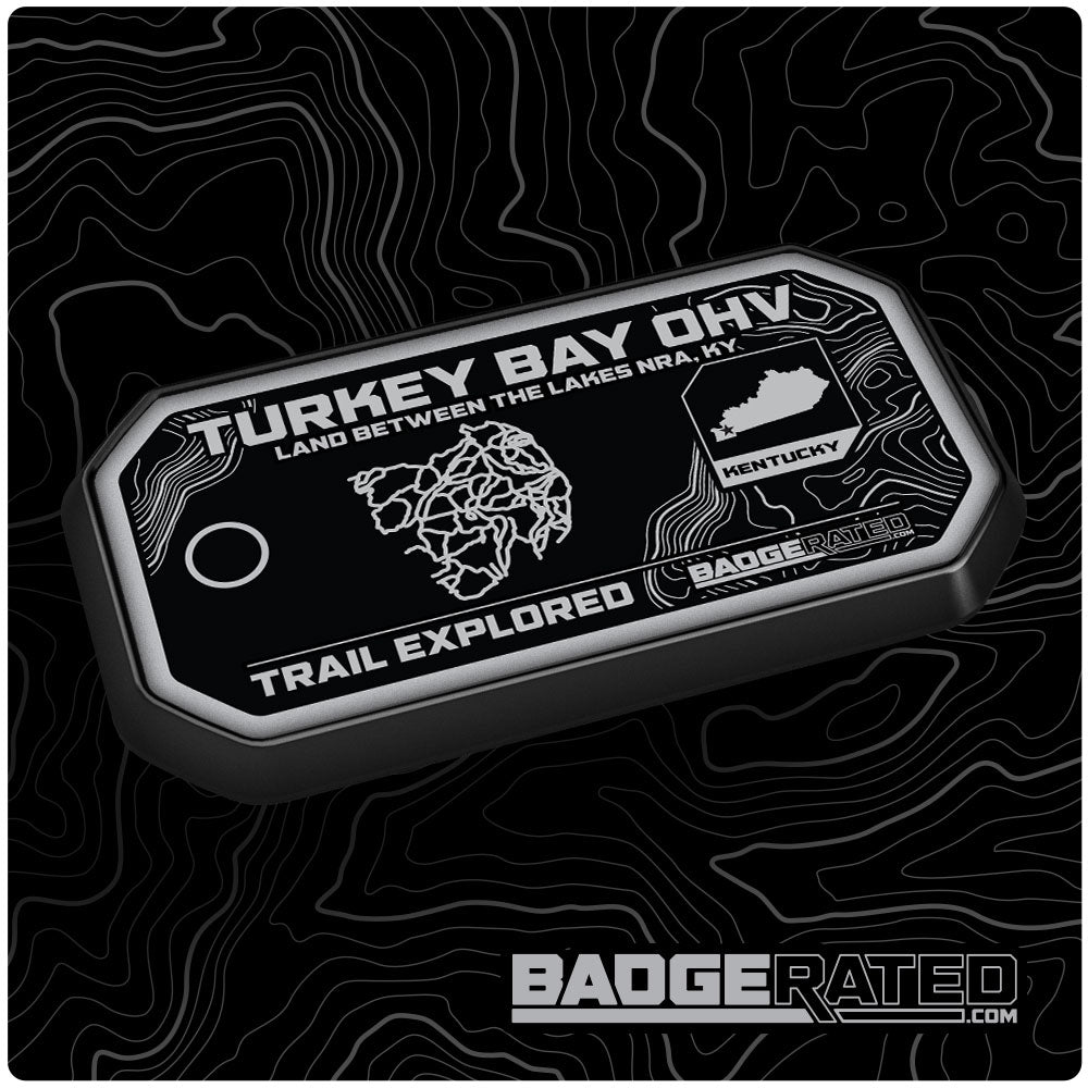 Turkey Bay OHV Trail Badge (Land Between the Lakes NRA, KY)