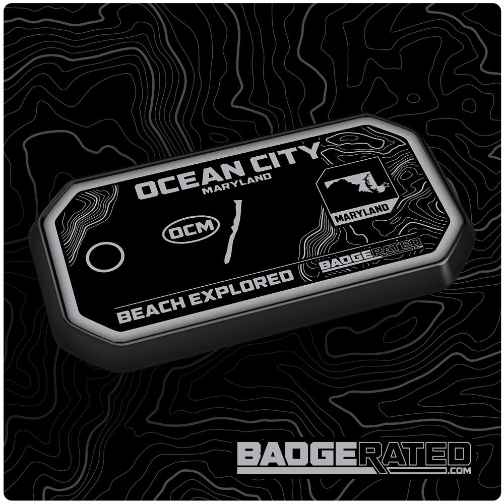 Ocean City Beach Badge (Maryland)
