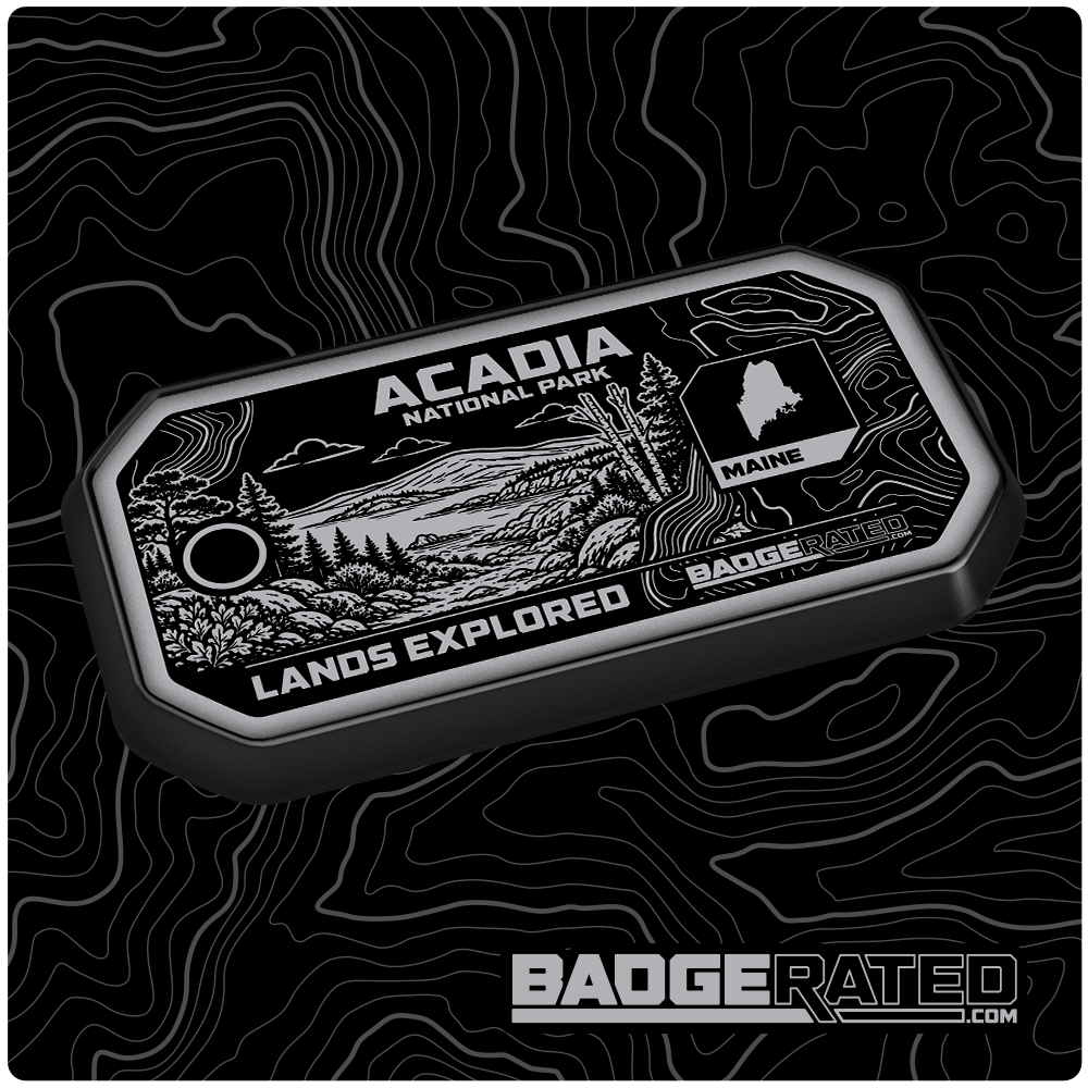 Acadia National Park Lands Badge (Maine)