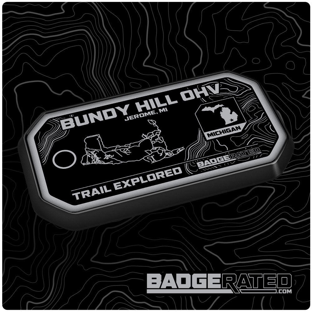 Bundy Hill Trail Badge (Jerome, MI)