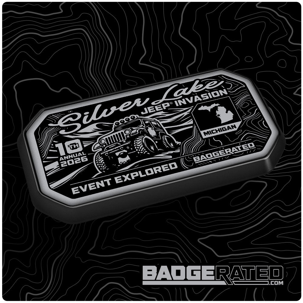 Silver Lake Invasion 2026 Event Badge
