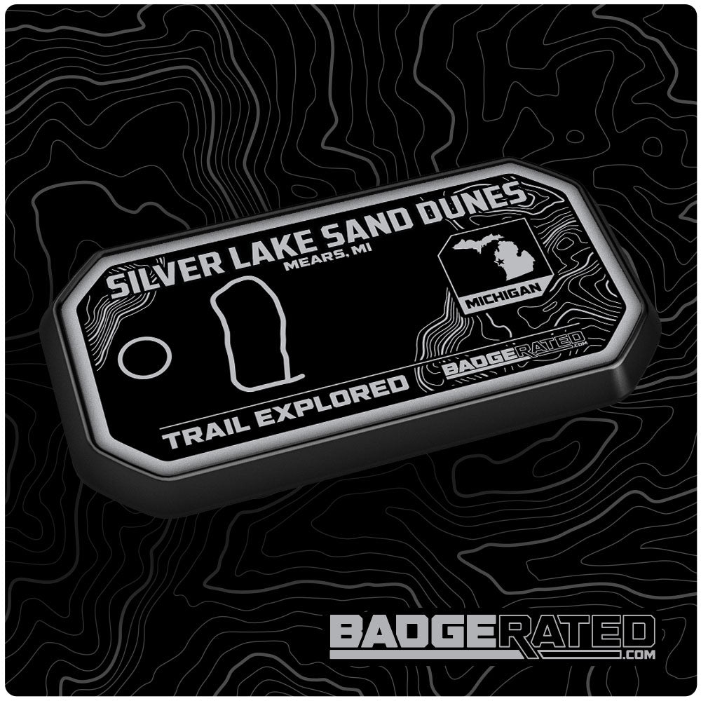 Silver Lake Sand Dunes Trail Badge (Mears, MI)