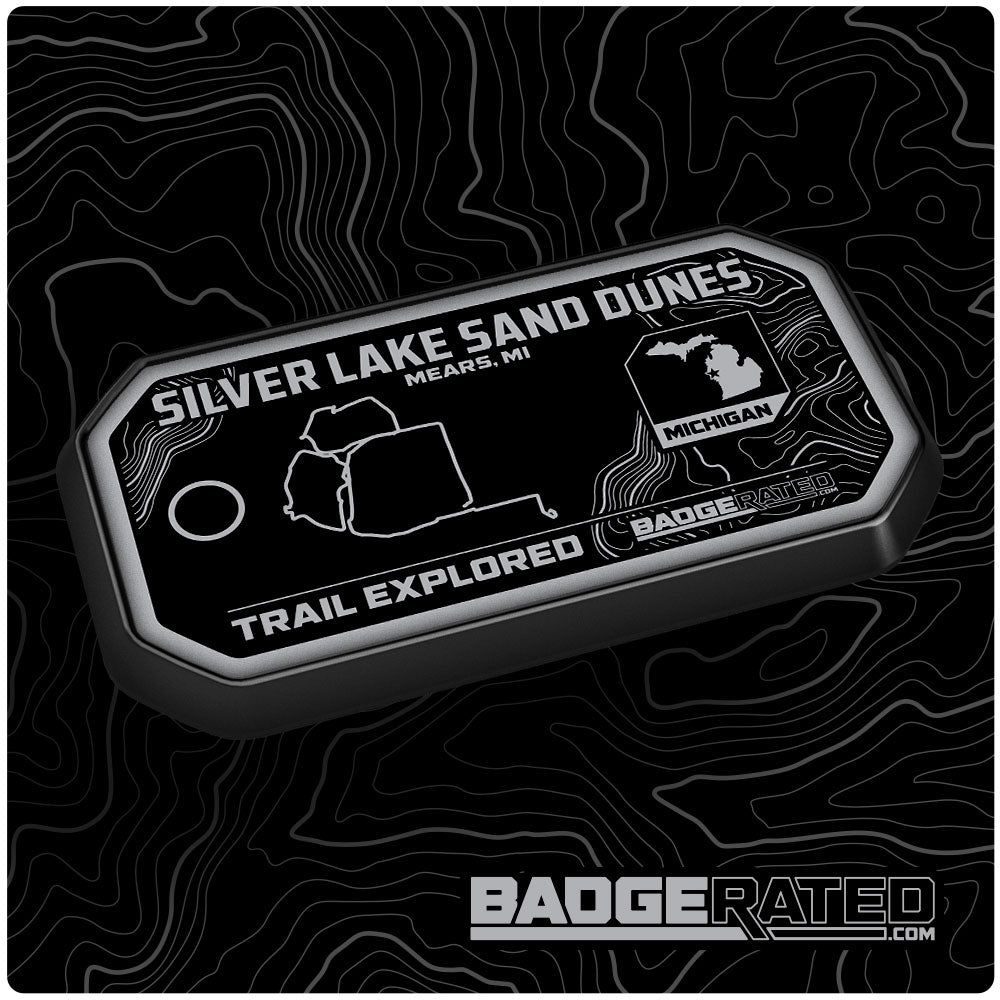 Silver Lake Sand Dunes Trail Badge (Mears, MI)