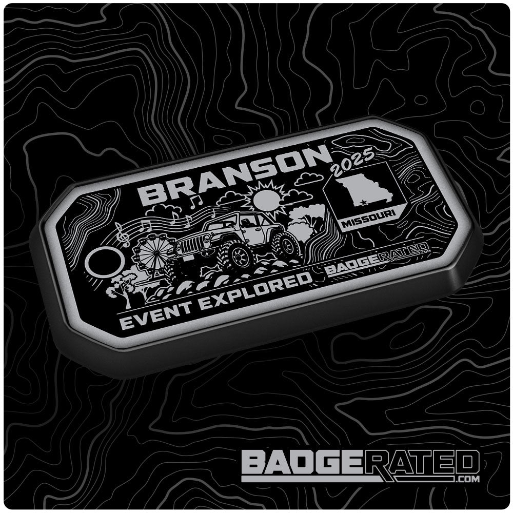 Branson Event Badge 2025 (Branson, MO)