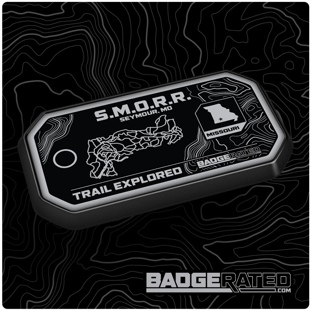 SMORR Trail Badge (Seymour, MO)