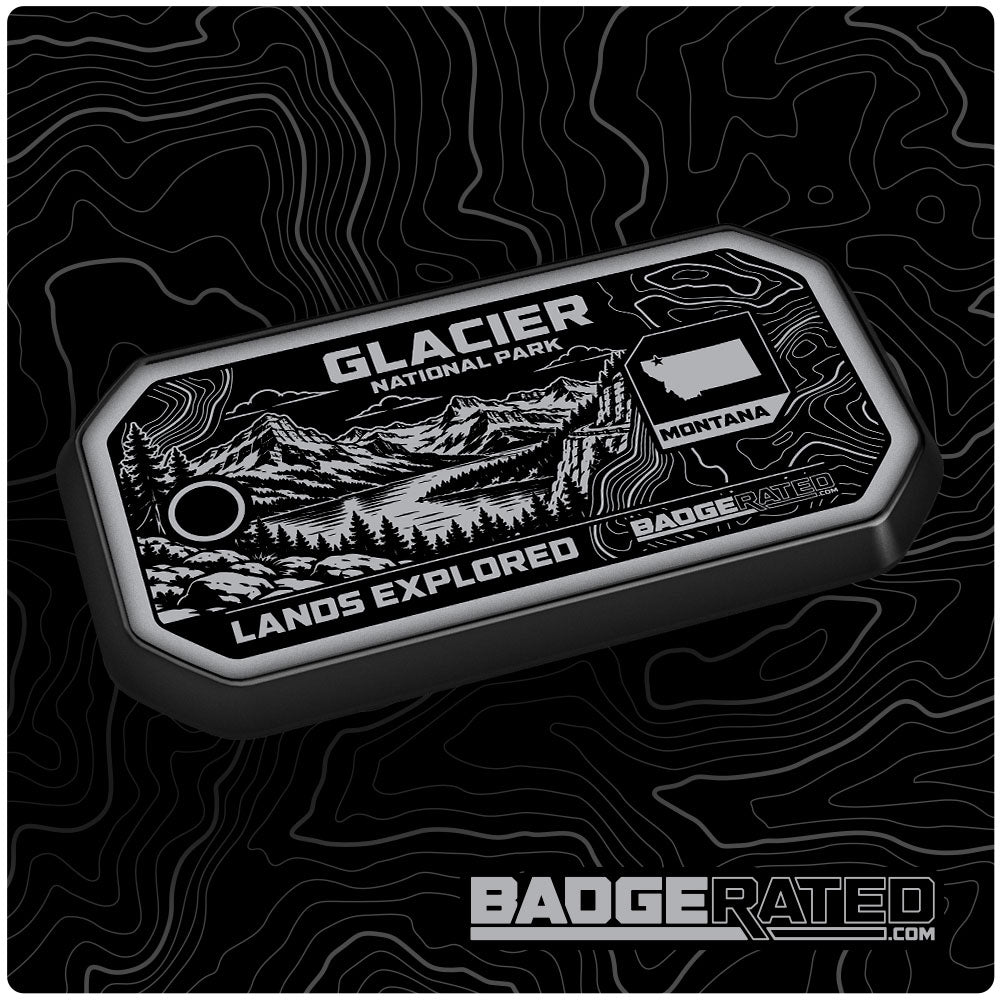 Glacier National Park Lands Badge (Montana)