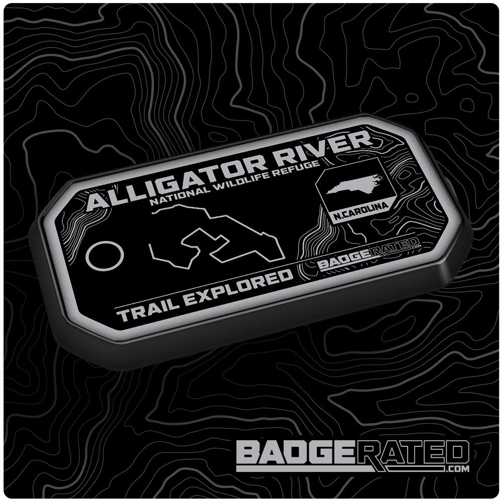 Alligator River Trail Badge (Alligator River National Wildlife Refuge, NC)