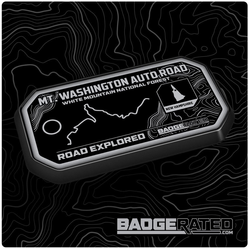 Mt. Washington Auto Road Badge (White Mountain National Forest, NH)