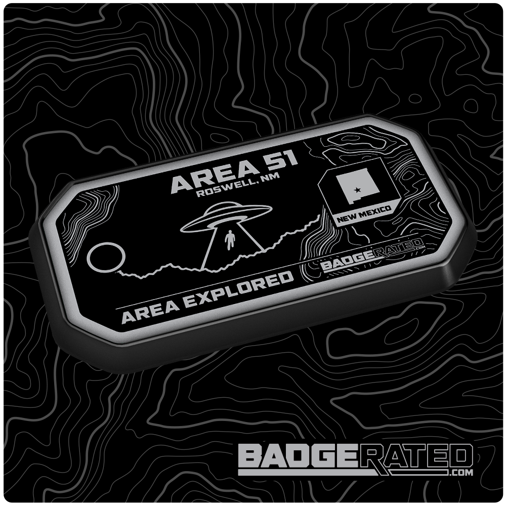 Area 51 Area Badge (Roswell, NM)