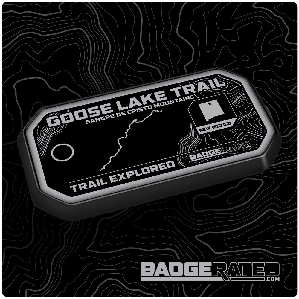 Goose Lake Trail Badge (Sangre de Cristo Mountains, NM)