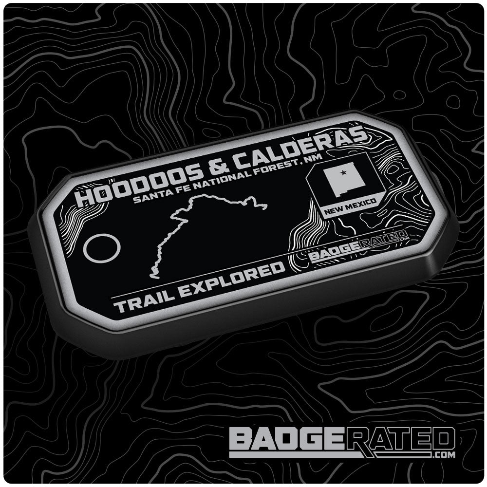 Hoodoos and Calderas Trail Badge (Santa Fe National Forest, NM)