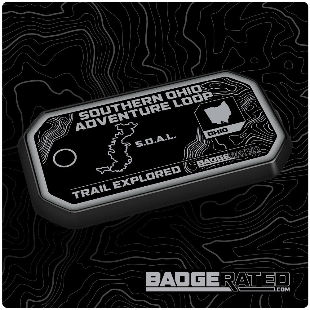 Southern Ohio Adventure Loop (S.O.A.L) Trail Badge (OH)