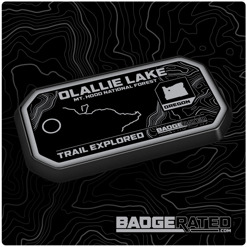 Ollie Lake Trail Badge (Mt. Hood National Forest, OR)