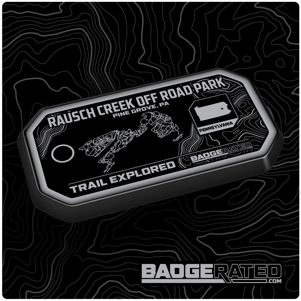 Rausch Creek Offroad Park Trail Badge (Pine Grove, PA)